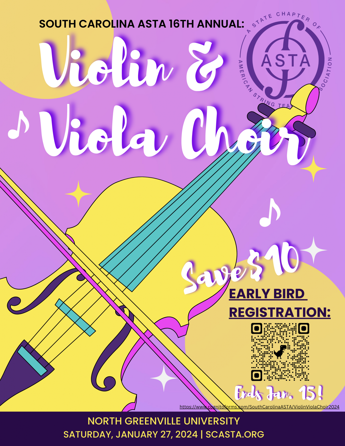 Clinics, Festivals, & Fun! South Carolina Music Educators Association